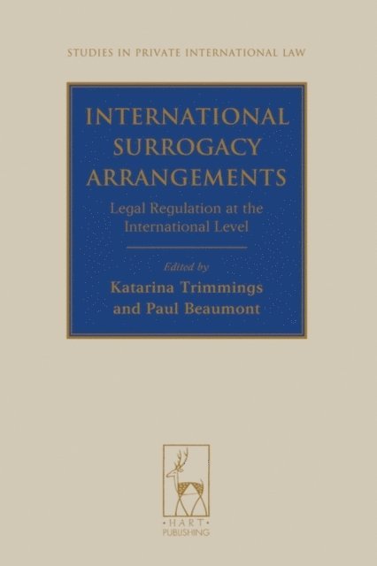 Katarina Trimmings, Paul Beaumont - International Surrogacy Arrangements, E-bok