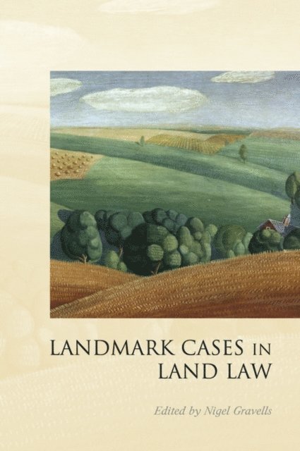Nigel Gravells - Landmark Cases in Land Law, E-bok. Tillgänglighet: Lägg i varukorg