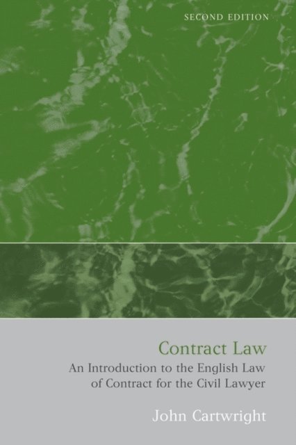 John Cartwright - Contract Law, E-bok