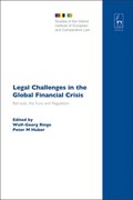 Legal Challenges in the Global Financial Crisis