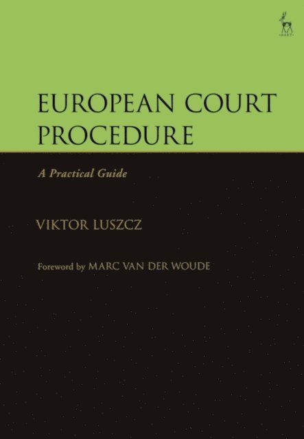 Viktor Luszcz - European Court Procedure, E-bok
