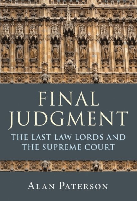 Alan Paterson - Final Judgment, E-bok