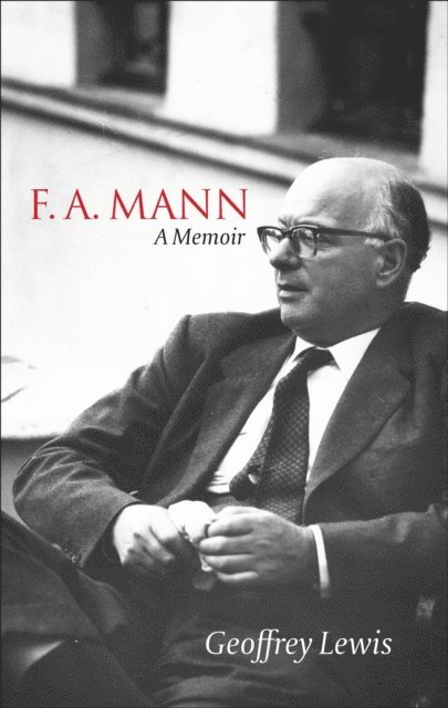 Geoffrey Lewis - F.A. Mann, E-bok