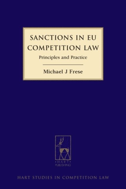 Michael Frese - Sanctions in EU Competition Law, E-bok