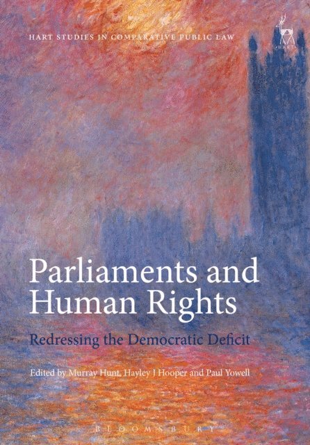 Murray Hunt, Hayley J Hooper, Paul Yowell - Parliaments and Human Rights, E-bok