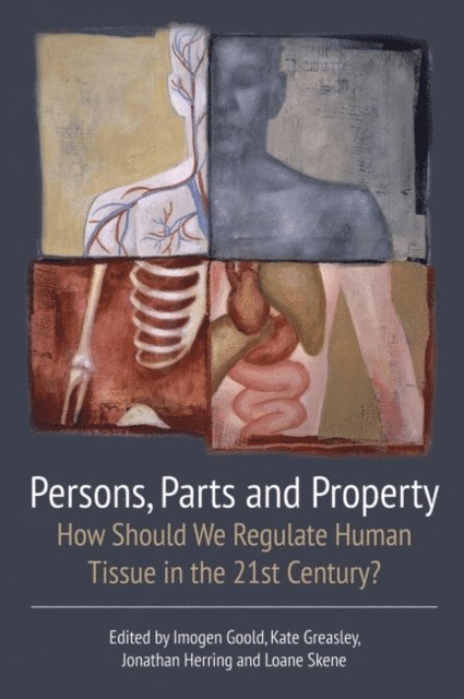 Imogen Goold, Kate Greasley, Jonathan Herring, Loane Skene - Persons, Parts and Property, E-bok