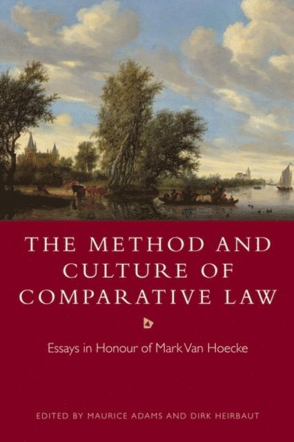 Maurice Adams, Dirk Heirbaut - Method and Culture of Comparative Law, E-bok