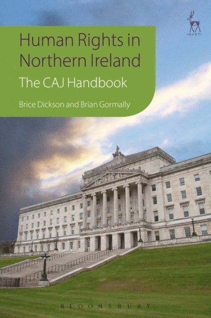 Brice Dickson, Brian Gormally - Human Rights in Northern Ireland, E-bok