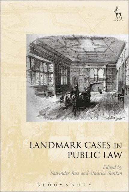 Satvinder Juss, Maurice Sunkin - Landmark Cases in Public Law, E-bok