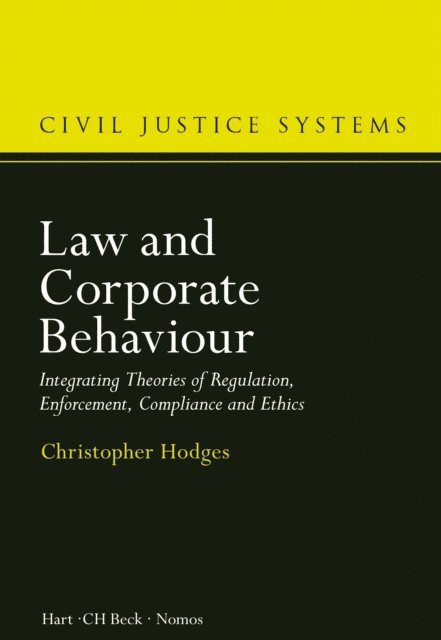 Christopher Hodges - Law and Corporate Behaviour, E-bok