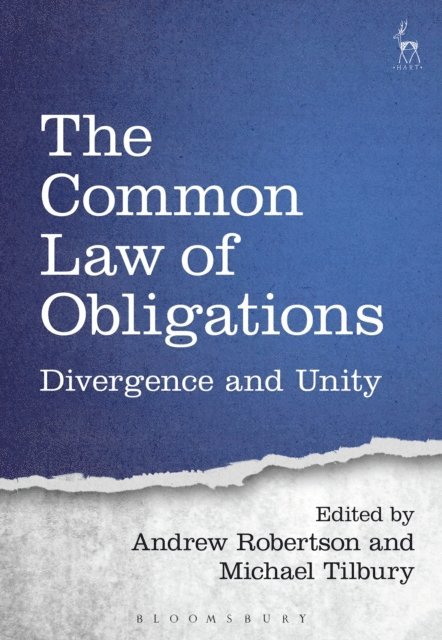 Andrew Robertson, Michael Tilbury - Common Law of Obligations, E-bok