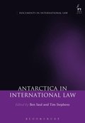 Antarctica in International Law