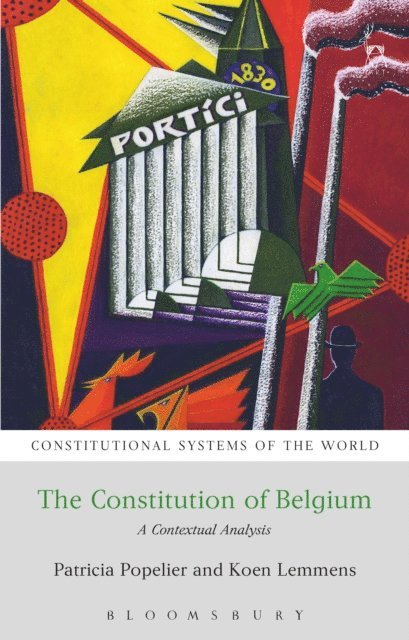Patricia Popelier, Koen Lemmens - Constitution of Belgium, E-bok