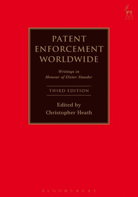 Christopher Heath - Patent Enforcement Worldwide, E-bok