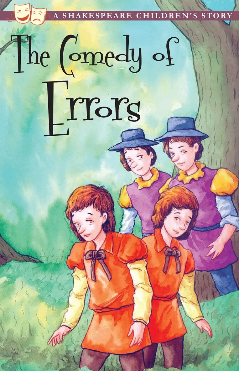 Macaw Books - Comedy of Errors, Häftad. Tillgänglighet: Tillfälligt slut