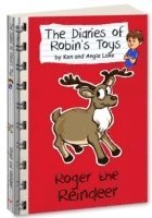Ken Lake, Angie Lake - Roger the Reindeer, Häftad