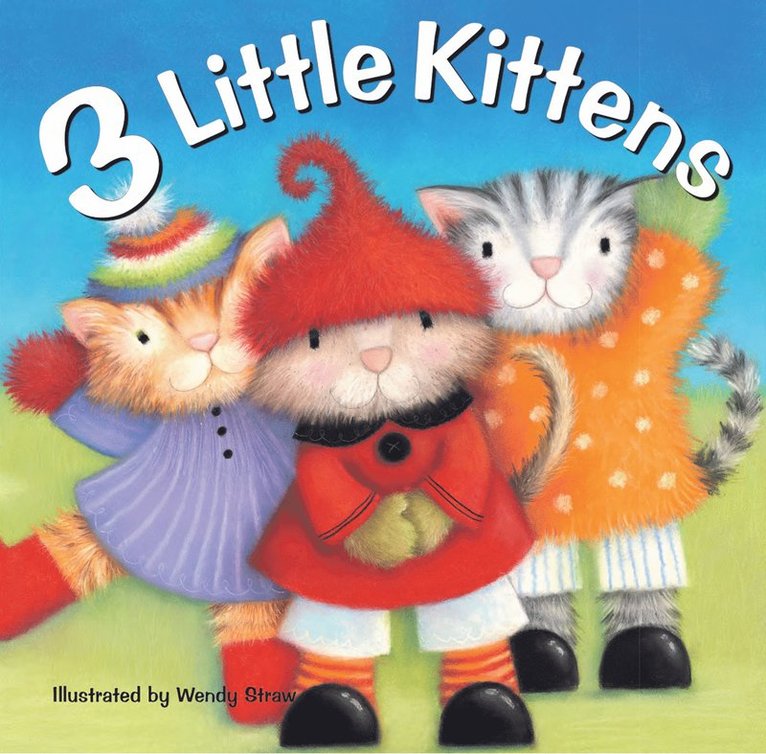 3 Little Kittens, Häftad