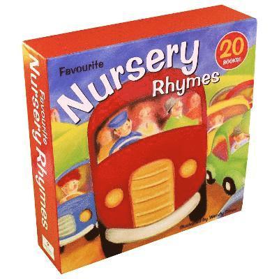 20 Favourite Nursery Rhymes: 20 Book Box Set. Tillgänglighet: Tillfälligt slut
