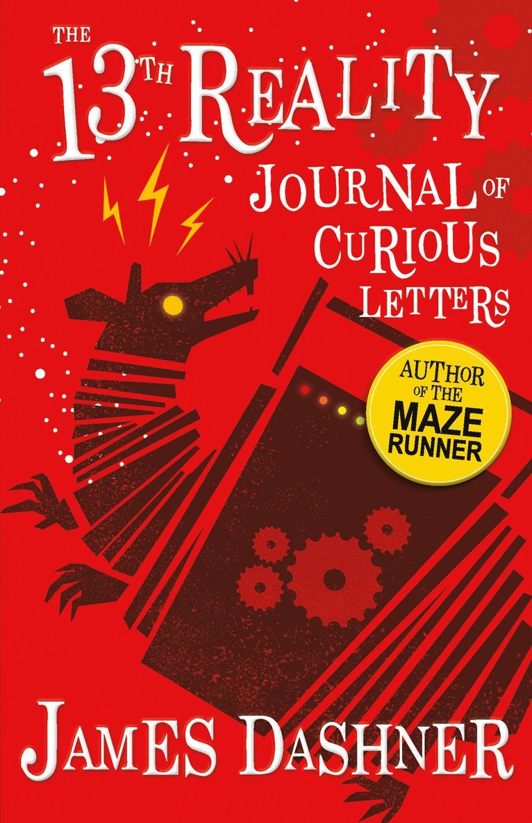 James Dashner - Journal of Curious Letters, Häftad