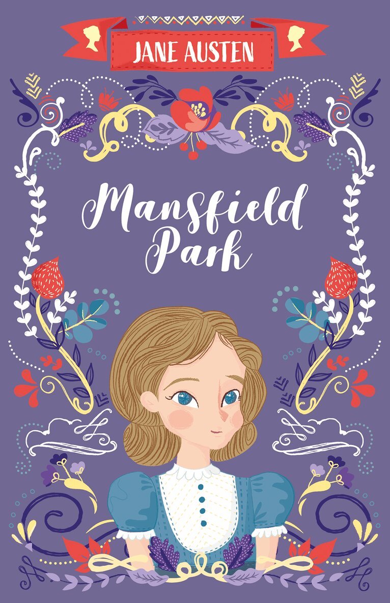 Jane Austen - Mansfield Park, Häftad
