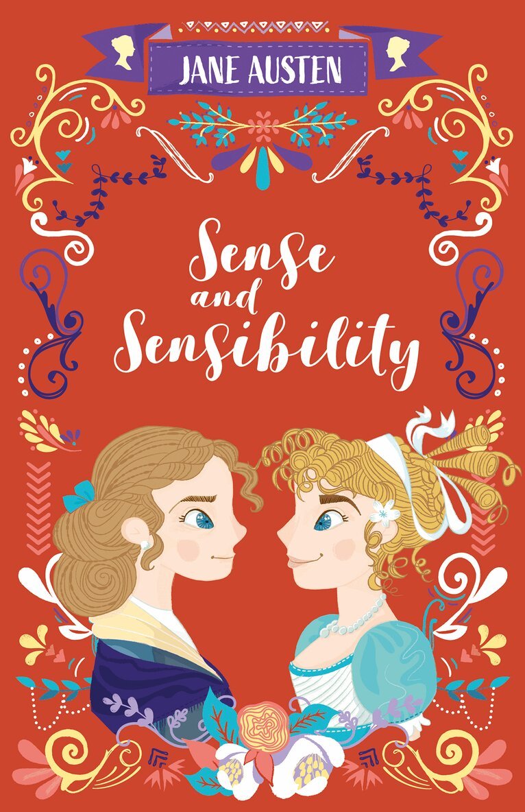 Jane Austen - Sense and Sensibility, Häftad