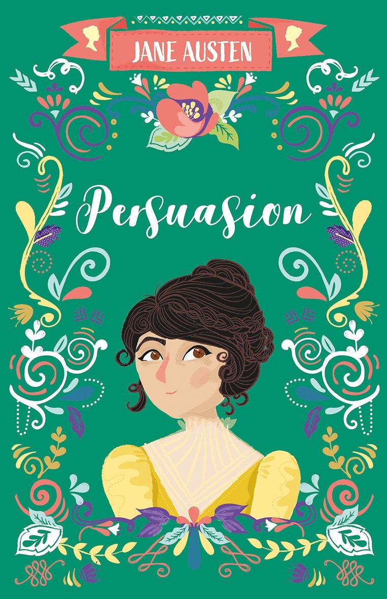 Jane Austen - Persuasion, Häftad