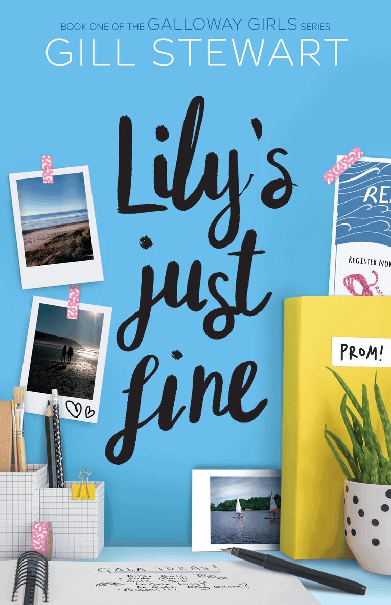 Gill Stewart - Lily's Just Fine, Häftad