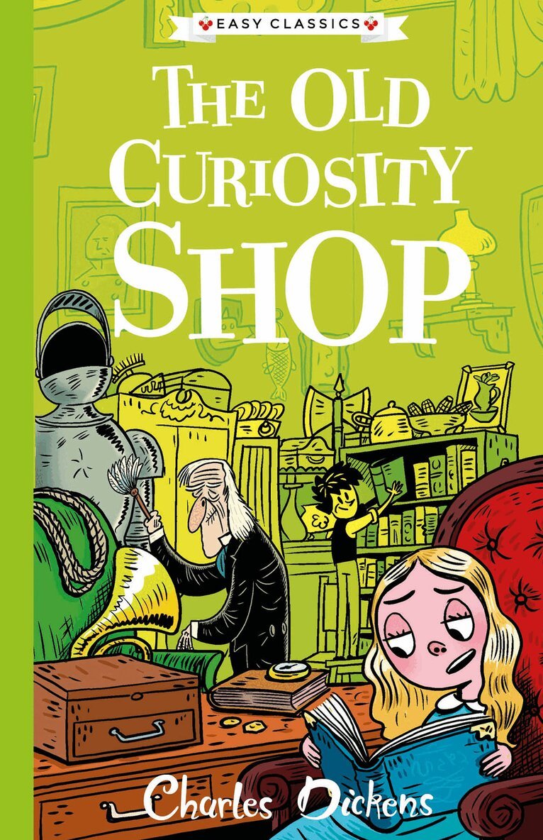 Old Curiosity Shop (Easy Classics), Häftad