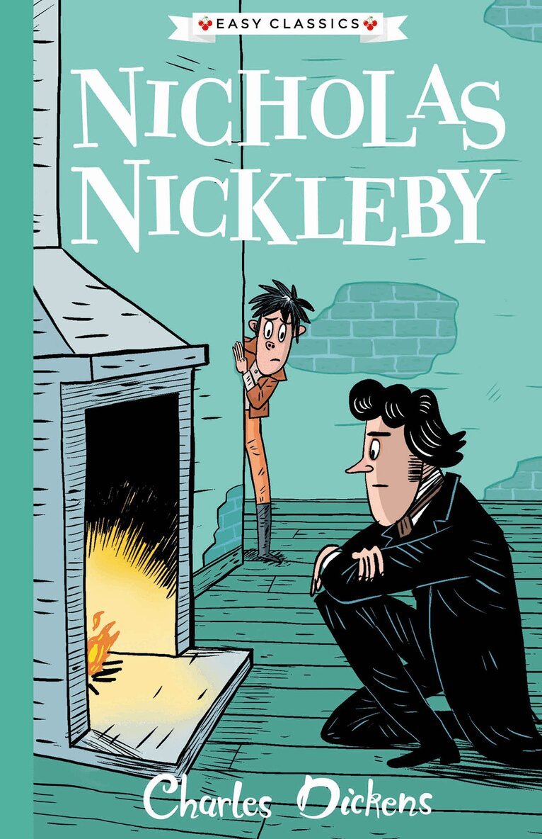 Nicholas Nickleby (Easy Classics), Häftad