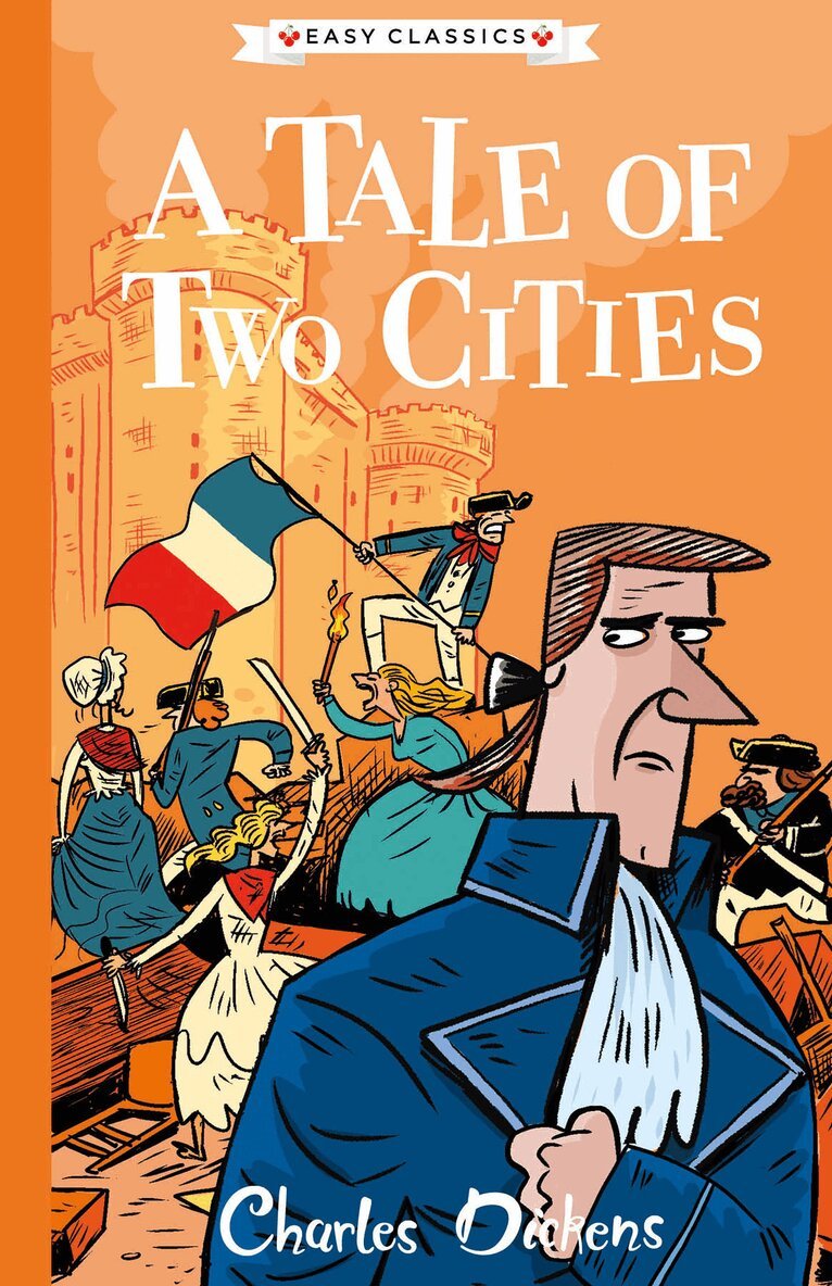 Tale of Two Cities (Easy Classics), Häftad