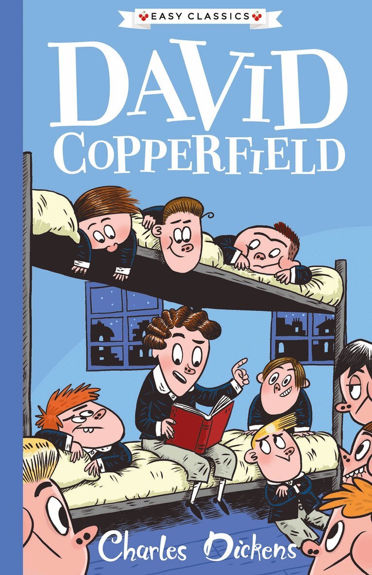 Charles Dickens - David Copperfield (Easy Classics), Häftad