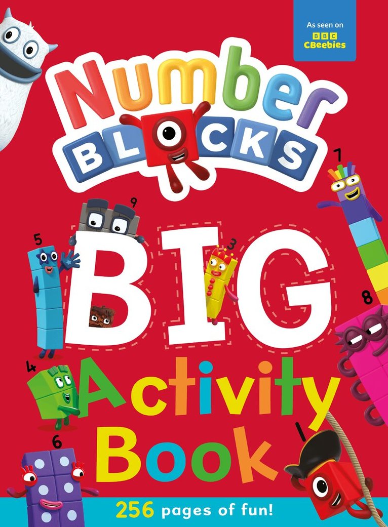 Numberblocks, Sweet Cherry Publishing - Numberblocks BIG Activity Book, Häftad