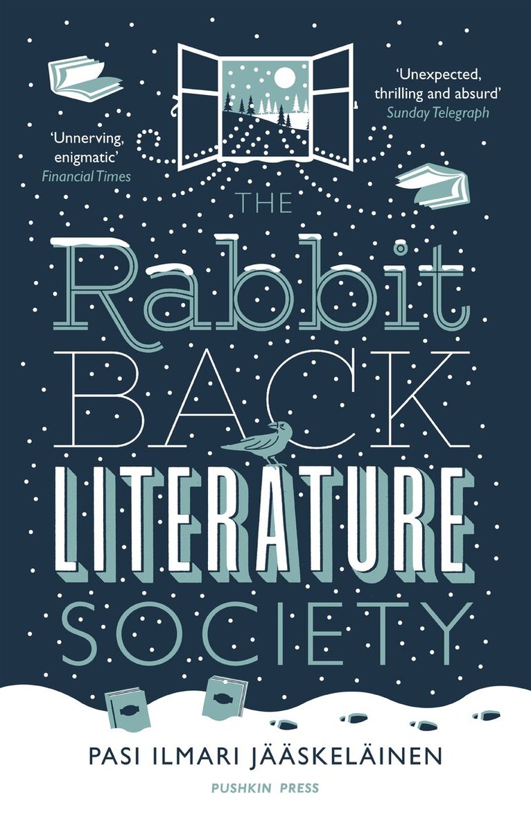 Pasi Ilmari Jääskeläinen - Rabbit Back Literature Society, Häftad