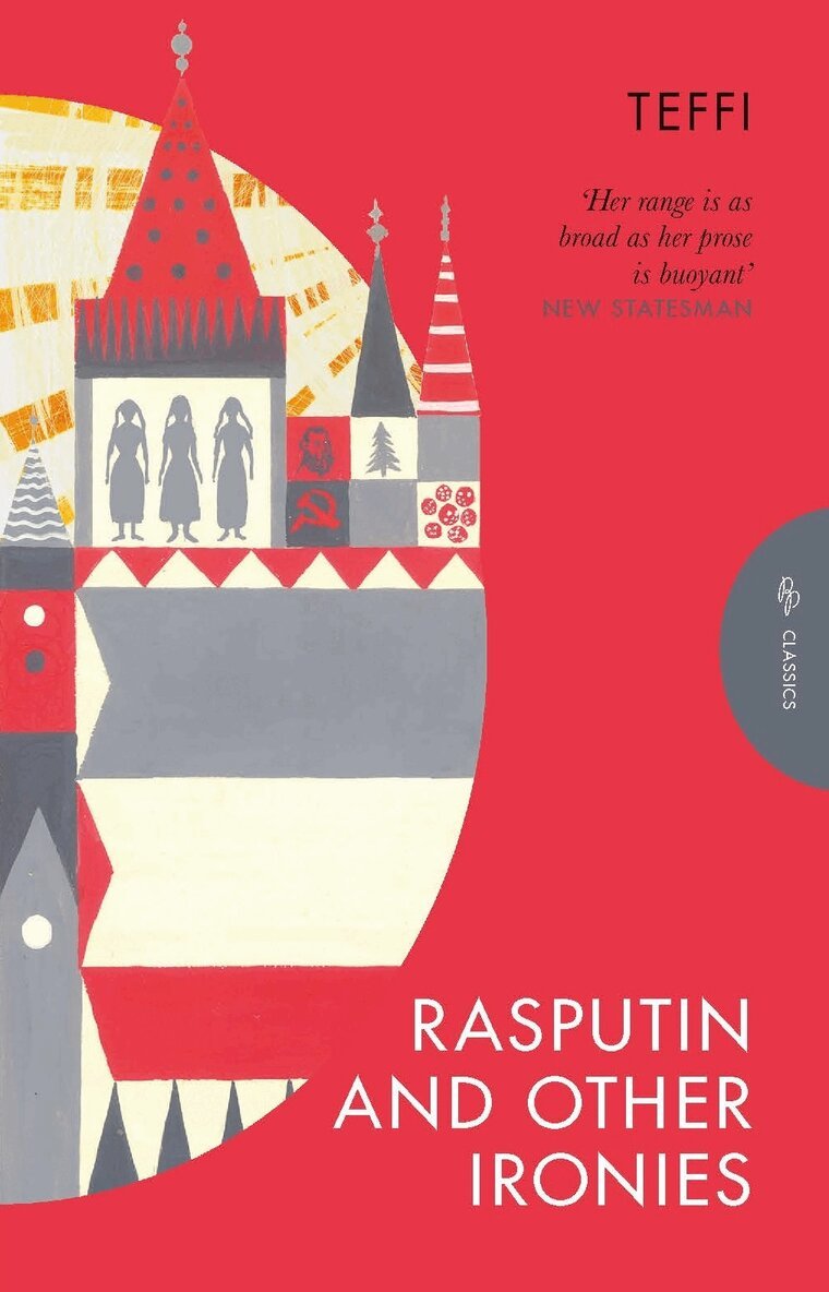 Teffi - Rasputin and Other Ironies, Häftad