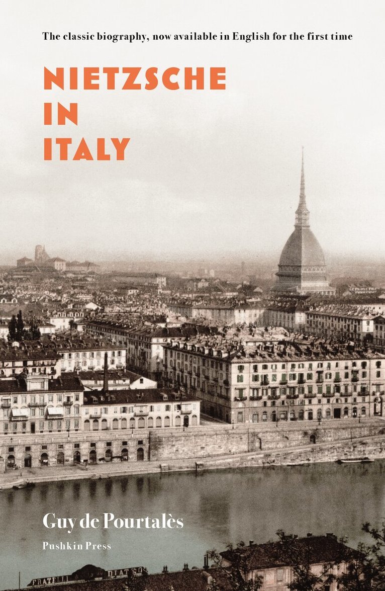 Guy de Pourtalès - Nietzsche in Italy, Häftad. Tillgänglighet: Lägg i varukorg