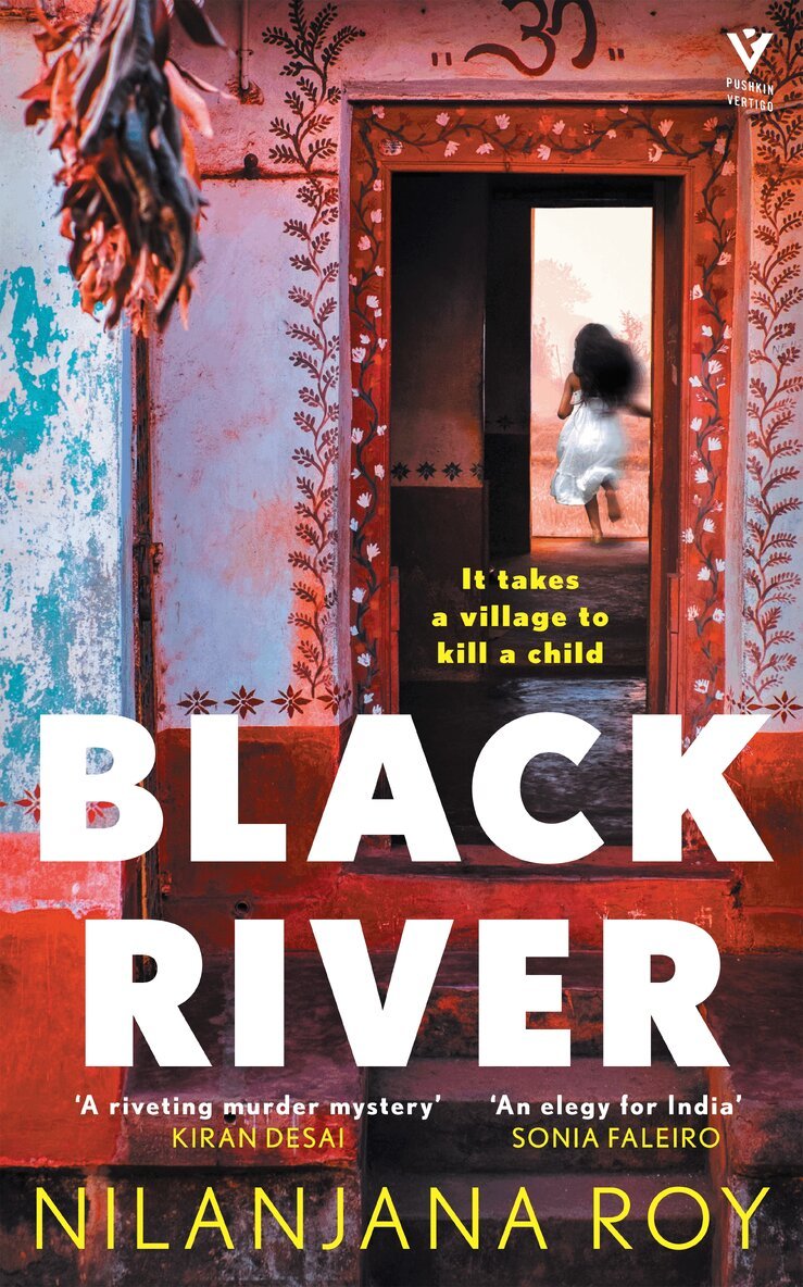 Nilanjana Roy - Black River, Inbunden