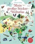 Mein groer Sticker-Weltatlas