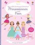 Mein groes Anziehpuppen-Stickerbuch: Prinzessinnen und Feen