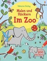Jessica Greenwell, Sam Taplin - Malen und Stickern: Im Zoo, Häftad. Tillgänglighet: Lägg i varukorg