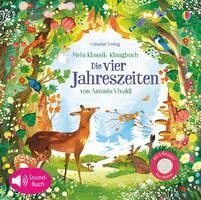 Fiona Watt - Mein Klassik-Klangbuch: Die vier Jahreszeiten von Antonio Vivaldi, Kartonnage