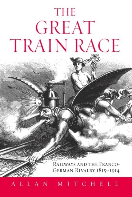 Allan Mitchell - Great Train Race, E-bok