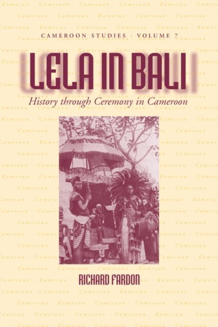 Richard Fardon - Lela in Bali, E-bok