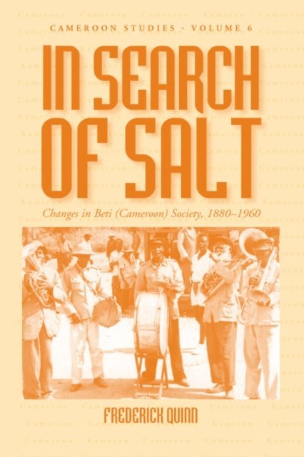 Frederick Quinn - In Search of Salt, E-bok