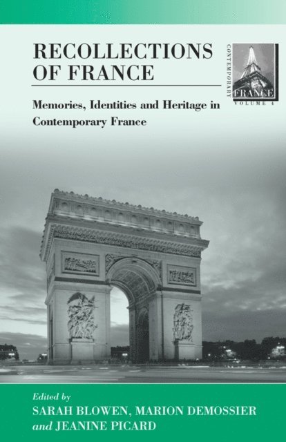 Jeanine Picard, Marion Demossier, Sarah Blowen - Recollections of France, E-bok