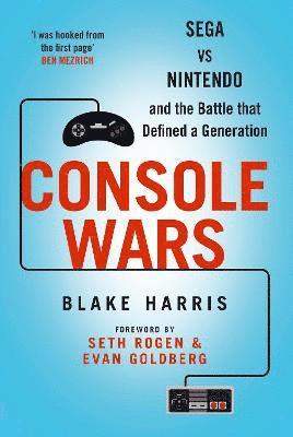 Blake Harris - Console Wars, Häftad