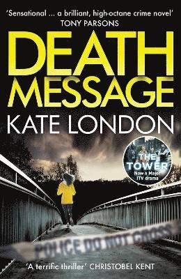 Kate London - Death Message, Häftad