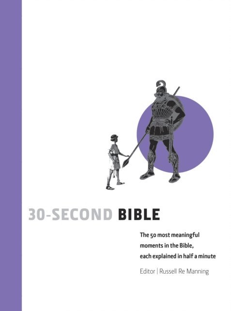 Russell Re Manning - 30-Second Bible: The 50 Most Significant Ideas In The Bible, Each, E-bok