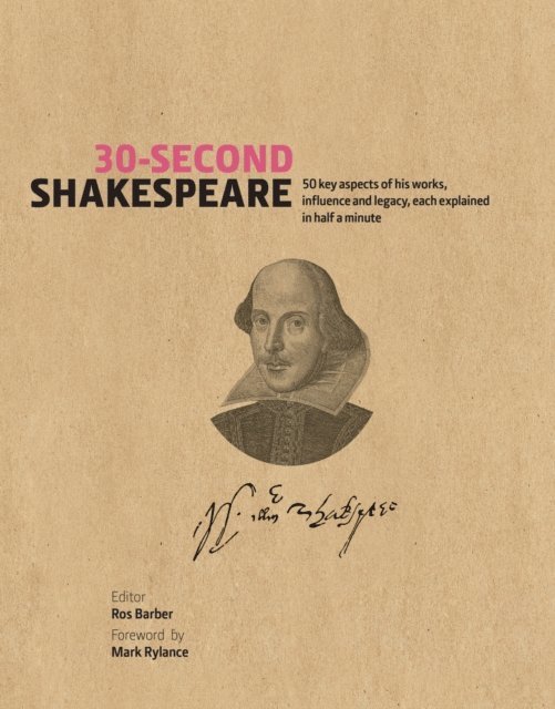 Ros Barber, Mark Rylance - 30-Second Shakespeare, E-bok