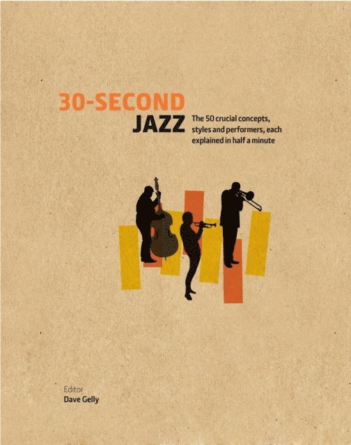 Dave Gelly - 30-Second Jazz, E-bok