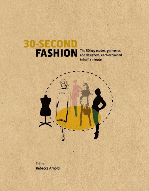 Rebecca Arnold - 30-Second Fashion, E-bok